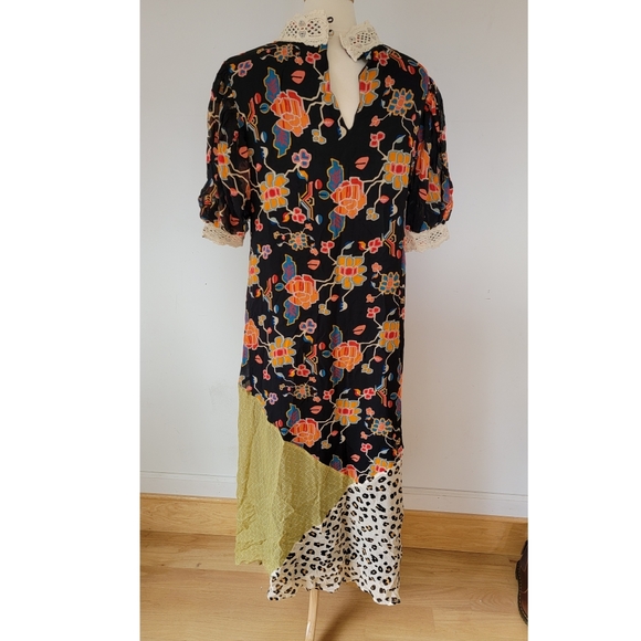 NWT Anthropologie × Soniya Maxi Dress Size L - Picture 8 of 16